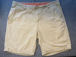 Columbia Men's Khaki Shorts 36 - Picture 1 of 7