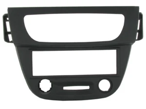 Dark Grey Single Din Fascia Panel Surround CT24RT12 for Renault Megane 2009-2015 - Picture 1 of 1