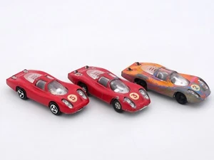 MAJORETTE ALTES 3ER SET PORSCHE LE MANS 232 - Bild 1 von 9