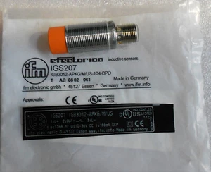 IFM IGS207 Proximity Seasor 10...30 DC New ⊕IK - Picture 1 of 4