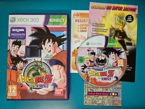 XBOX 360 : kinect - dragon ball z dbz - Imagen 1 de 2