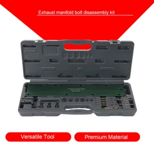 71500 Exhaust Manifold Bolt Stud Drill Template Removal Tool for Dodge 5.7L Hemi - Bild 1 von 9