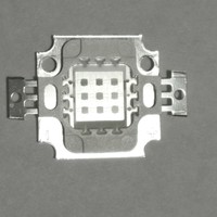 10W LED UV 395-400Nm Purple LED Integrated Chips Ultraviolet Light For Curing
