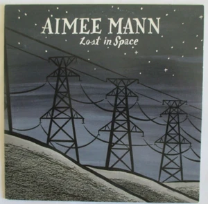 AIMEE MANN - 11 TRACKS CARDSLEEVE PROMO CD "LOST IN SPACE" - Picture 1 of 2