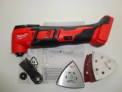 Milwaukee 2626-20 (M18BMT-0) M18v Li-Ion Oscillating Multi-Tool Body 2023 NIBox - Image 1 of 4