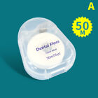 50m Portable Dental Floss Care Picks Tooth Cleaner Health Hygiene Supplies  GF