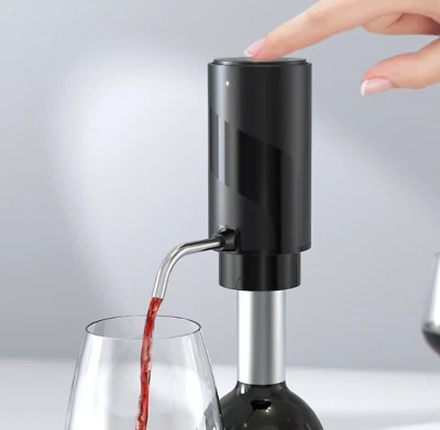 Electric Wine Dispenser Aerator Opener Automatic Wine Decanter Pourer Wine Tool - Image 1 of 4