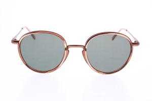 SunSki BAIA Copper Forest Round Polarized Sunglasses, 47-22-136 SUN-BA-COF - Picture 1 of 10