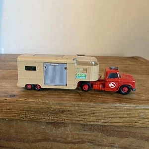 Vintage Matchbox Lesney King Size No. K-18 Dodge Tractor & Articulated Horse Van - Picture 1 of 19