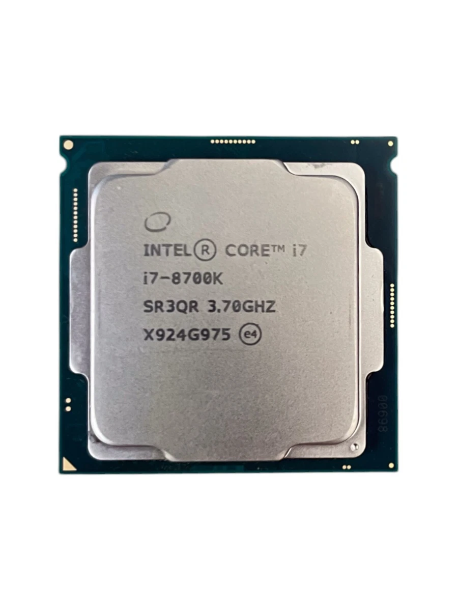 Intel Core i7-8700K LGA 1151 Computer Processors for sale | eBay