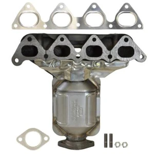 Catalytic Converter with Integrated Exhaust Manifold for 2007-2008 Hyundai Hyund - Picture 1 of 14