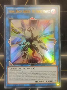 Firewall Dragon Darkfluid - Neo Tempest Terahertz MAZE-EN028 Ultra NM Yu-Gi-Oh! - Picture 1 of 1
