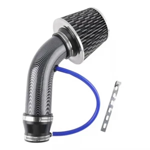 Filtro de admisión de aire frío 76 mm para automóvil tubo de inducción sistema de manguera de flujo de energía EE. UU. - Imagen 1 de 10