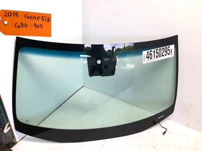 2018-2020 GENESIS G80 FRONT WINDSHIELD GLASS PANEL HUD OEM #NOTE - Image 1 of 4