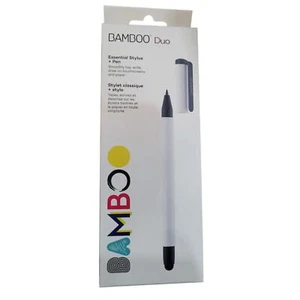 Wacom Bamboo Duo Essential Stylus and Pen White 4th Generation Tablet - Bild 1 von 3