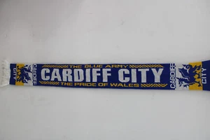 Sciarpa scarf Calcio CARDIFF CITY bufanda Schal écharpe - Imagen 1 de 1