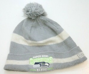 New Era Gray Beanie Hats for Men for 