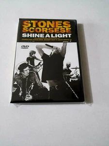 DVD " Shine a Light Like New Martin Scorsese The Rolling Stones - Picture 1 of 2