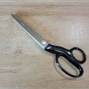 Wiss CB9 Vintage Drop-forged steel pinking zig-zag cut shears scissors USA 9" In - Picture 1 of 11