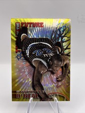 Shaquille O'Neal 1992 Upper Deck RC Shaq Topps Chrome Refractor Prizm Gold Fleer