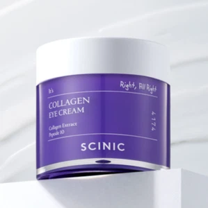 Scinic Collagen Eye Cream 80ml Anti-Aging K-Beauty - Picture 1 of 4