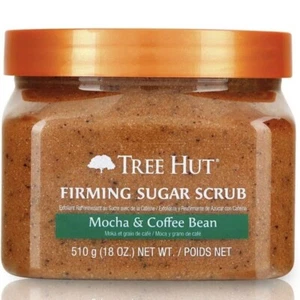 Tree Hut Firming Sugar Scrub with Caffeine Mocha & Coffee Bean 18 OZ Brand New - Picture 1 of 3