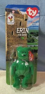 Ty Teenie Beanie Baby ERIN The Bear, Ronald McDonald House Charities - Picture 1 of 2