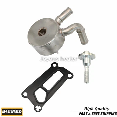 Updated Oil Cooler Kit For MAZDA 3 5 6 CX-7 LF6W-14-700A & HARDWARE 2006-2015 Foto 1 de 4