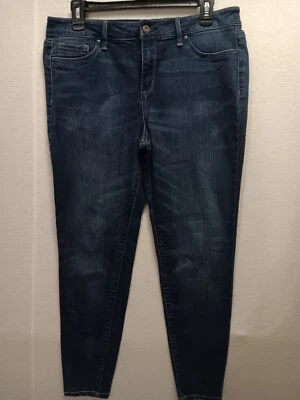 Jeans Jessica Simpson Kiss Me súper ajustados talla 32 usados Foto 1 de 4