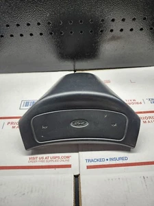 1992-1996 FORD F150 F250 F350 BRONCO STEERING PAD WHEEL HORN CRUISE CONTROL OEM - Picture 1 of 3