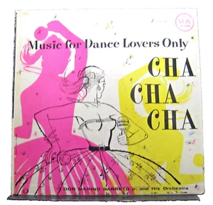 Don Marino Barreto Jr. - Music For Dance Lovers Only CHA CHA CHA LP VG VX Record - Picture 1 of 1