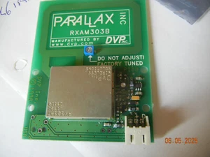 Parallax DVP RXAM303B RX303AT Note only one board - Zdjęcie 1 z 7
