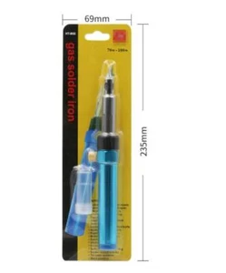 Mini pluma de soldadura inalámbrica soldador profesional de gas butano herramienta de mano - Imagen 1 de 8