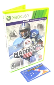 Microsoft XBox 360 EA Sports Madden NFL 25 EMPTY Case - Picture 1 of 1