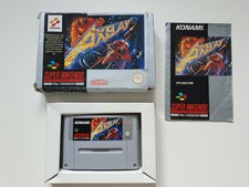 AXELAY-SNES-Boxed + Instructions + Module CIB-Super Nintendo