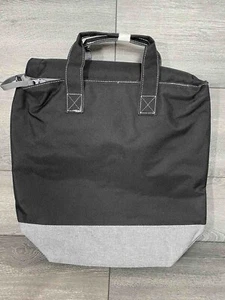 Lock&Lock Insulated Tote Bag beach refrigarator with Handles Black B000120 - Picture 1 of 5