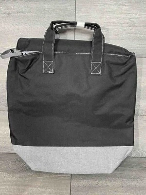 Lock&Lock Insulated Tote Bag beach refrigarator with Handles Black B000120 - Image 1 of 4