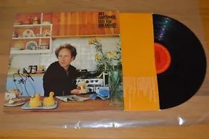Art Garfunkel firmato "Fate For Breakfast" vinile LP COVER con ologramma Beckett - Foto 1 di 9