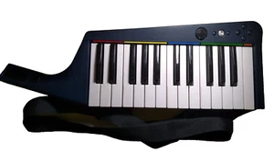 Wii RockBand 3 Mad Catz Harmonix Wireless Keyboard Tested Works No Game MINT - Picture 1 of 5
