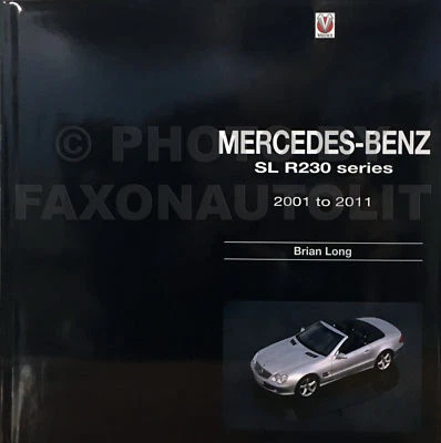 Mercedes History SL R230 2001-2011 cambio año a año SL500 SL350 SL600 SL550 Foto 1 de 2