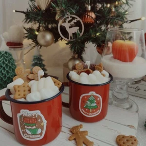 Christmas Aromatherapy Candles - Picture 1 of 3