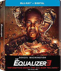 New Steelbook The Equalizer 3 (Blu-ray + Digi...