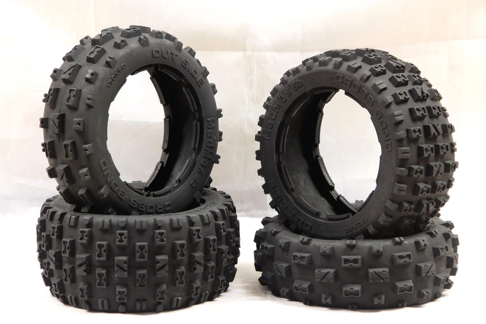 CROSS BOND REIFEN HPI BAJA BUGGY 5B SS 5SC FLUX CARBON FIGHTER 3 DUNE FIGHTER - Bild 1 von 1