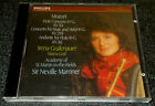 MOZART-FLUTE CONCERTO IN C-CD 1989-GRAFENAUER/MARRINER-FULL SILVER RING-MINT
