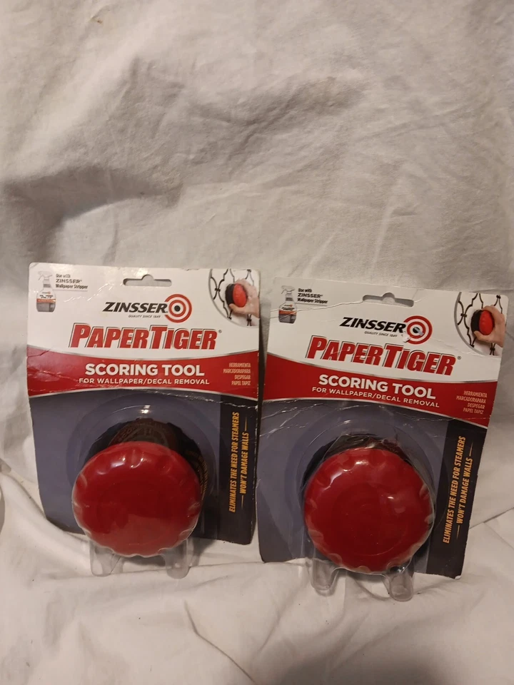 Zinsser Paper Tiger Scoring Tool 338845 Wallpaper/Decal Removal