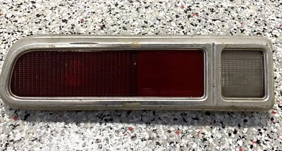 Original OEM 1970-1977 Ford Maverick Pinto Comet Left Tail Light (3) - Image 1 of 2
