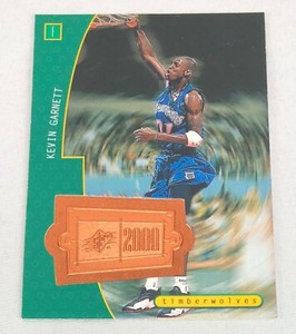 1998-99 SPx Finite 2000 /4050 Kevin Garnett #168 HOF