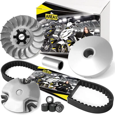 Area1 Variomatik-Set mit Keilriemen Wandler für Motorroller50ccm 2T Minarelli - Bild 1 von 4