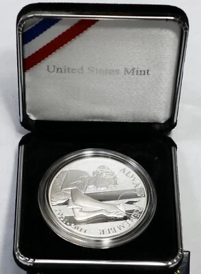2011-W Proof September Always Remember Medal 1oz.999 Silver Box # 1236 - Image 1 of 4