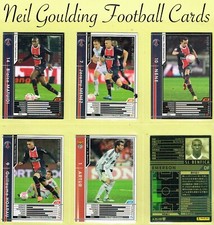 PANINI (JAPAN) ☆ WCCF INTERCONTINENTAL CLUBS 2011-2012 ☆ Cards #A01 to #A48 etc